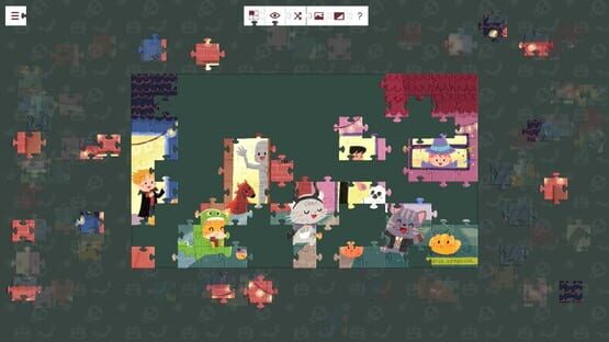 Screenshot Buddy and Friends on Halloween