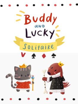 Cover Buddy and Lucky Solitaire