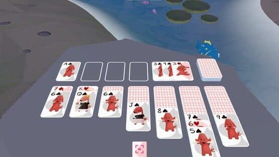 Screenshot Buddy and Lucky Solitaire