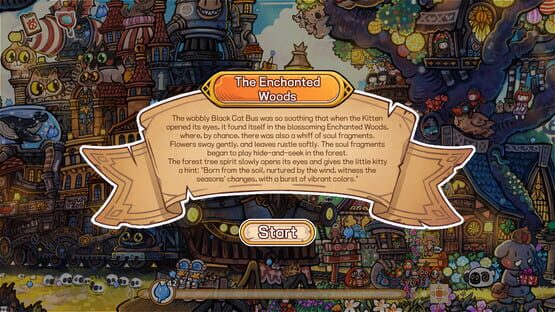 Screenshot Whisker Wanderlust: The Mosaic of Souls