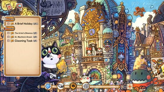 Screenshot Whisker Wanderlust: The Mosaic of Souls