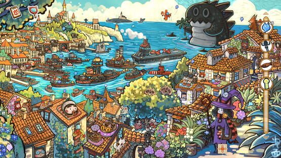 Screenshot Whisker Wanderlust: The Mosaic of Souls