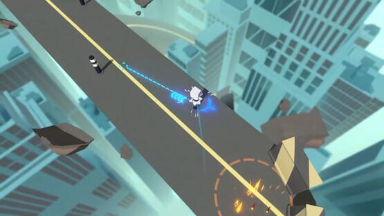 Screenshot Over Road