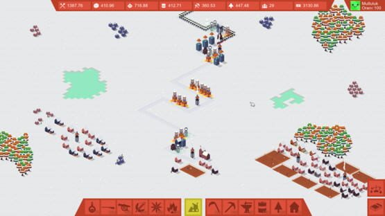 Screenshot Winter and People