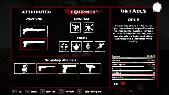 Screenshot Magitech Requiem