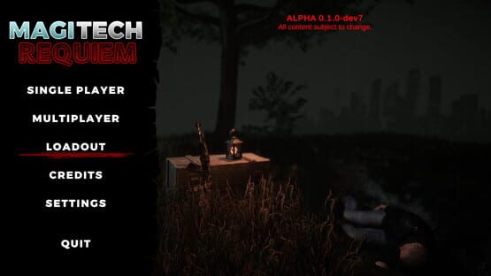 Screenshot Magitech Requiem