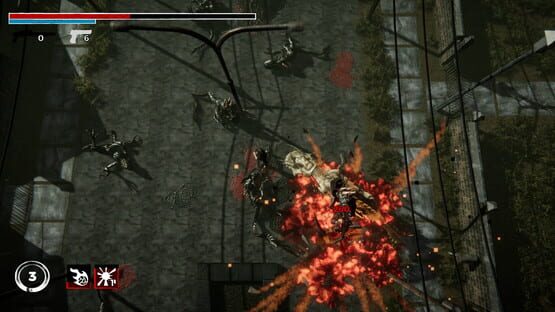 Screenshot Magitech Requiem