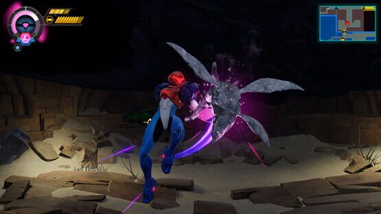 Screenshot Metroid Ravenous