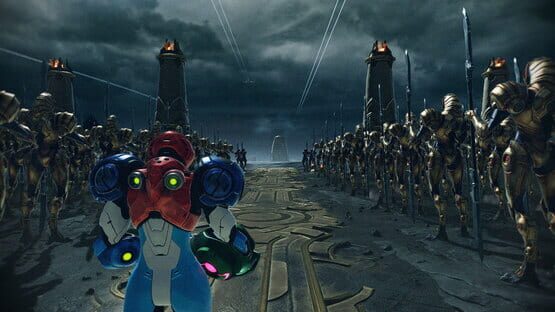 Screenshot Metroid Ravenous