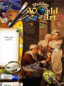 Cover Hidden World of Art 2