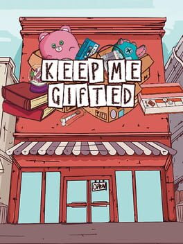 Cover Keep Me Gifted