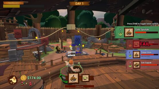 Screenshot Bronzebeard's Tavern 2