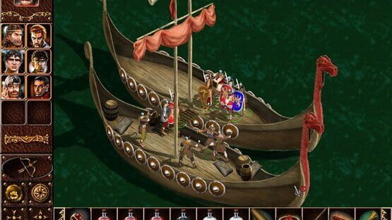 Screenshot Konung 2: Blood of Titans
