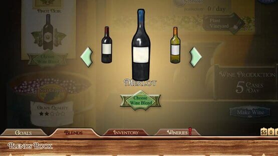 Screenshot Winemaker Extraordinaire