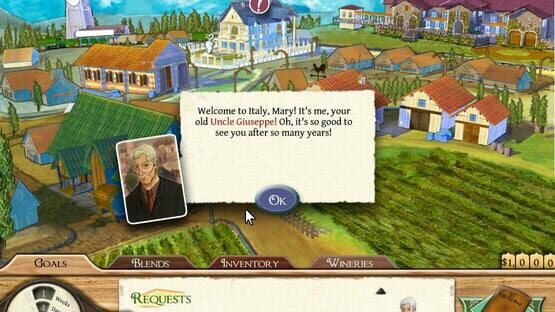 Screenshot Winemaker Extraordinaire