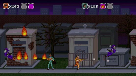 Screenshot Balacera Brothers