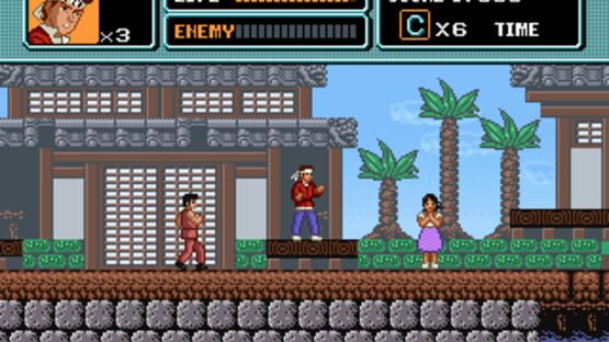 Screenshot Super Karate Kid
