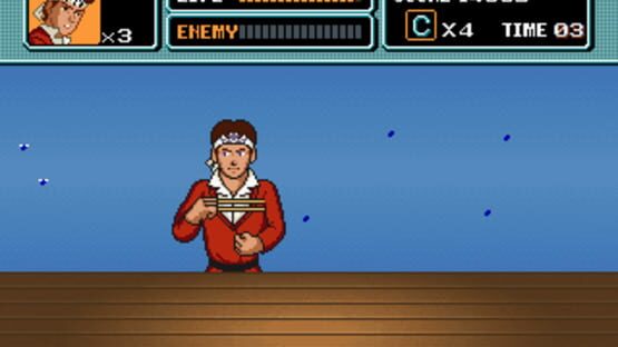 Screenshot Super Karate Kid