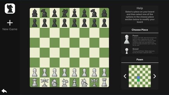 Screenshot MetaChess