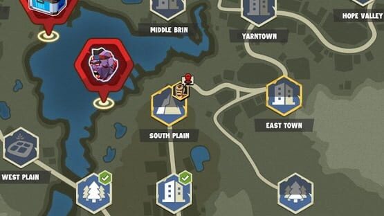 Screenshot Town Survival