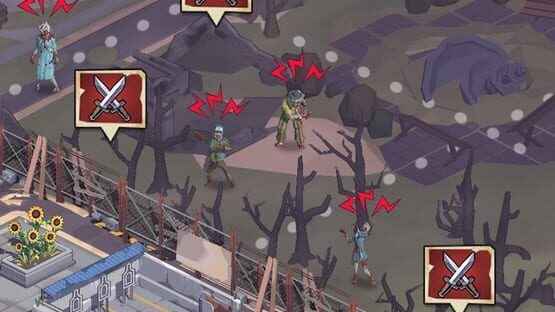 Screenshot Town Survival