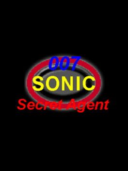 Cover 007: Sonic Secret Agent