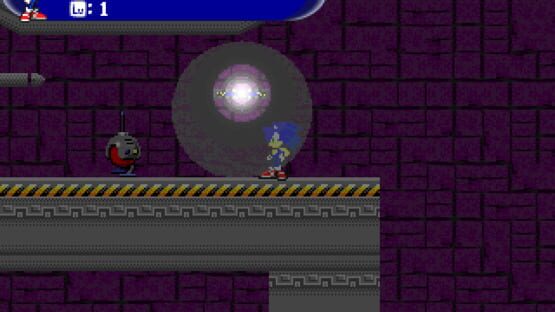 Screenshot 007: Sonic Secret Agent