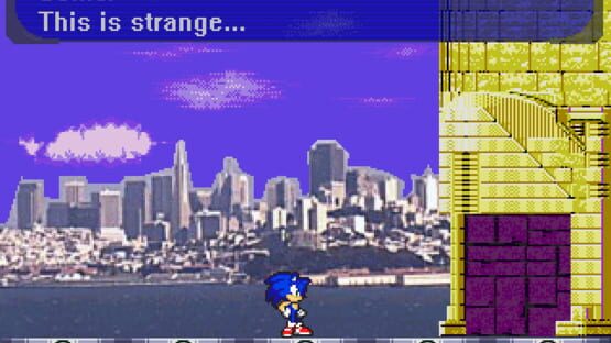 Screenshot 007: Sonic Secret Agent