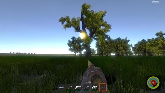 Screenshot Inaccessible World