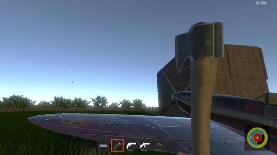 Screenshot Inaccessible World