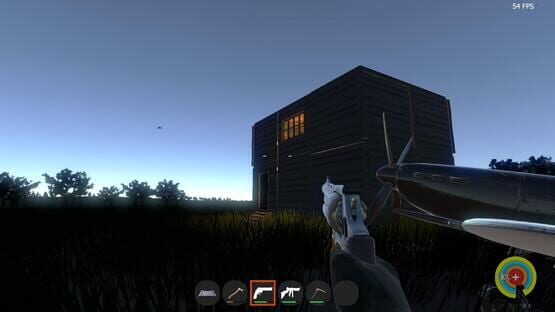 Screenshot Inaccessible World