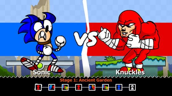 Screenshot Sonic Boom and the Smash Crew