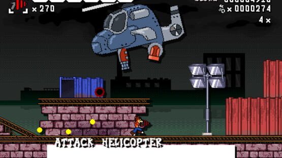 Screenshot Metal Crash