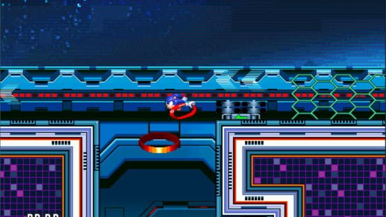 Screenshot Sonic Can Go Only Up