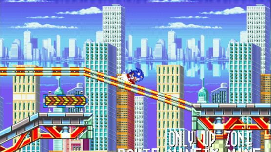Screenshot Sonic Can Go Only Up