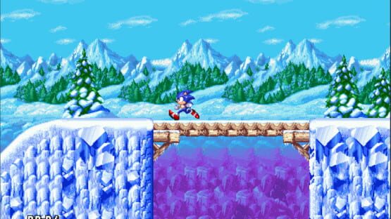 Screenshot Sonic Can Go Only Up