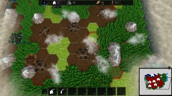 Screenshot Waves of the Atlantide