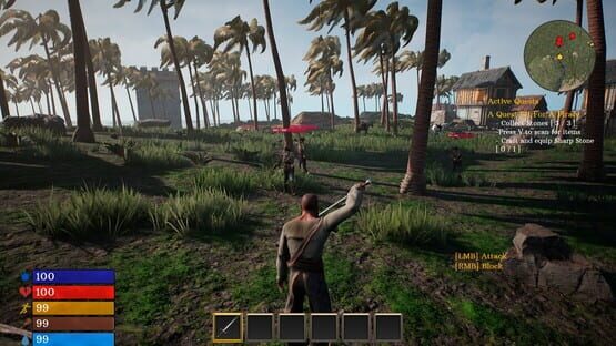 Screenshot Shipwrecked