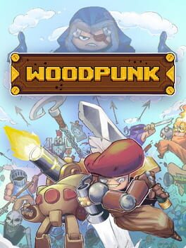 Cover Woodpunk