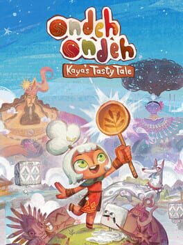 Cover Ondeh Ondeh Kaya's Tasty Tale