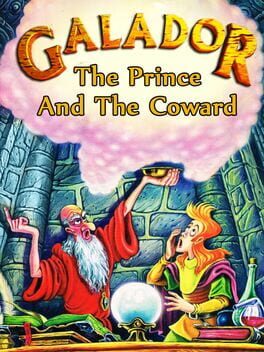 Cover Galador: The Prince and the Coward