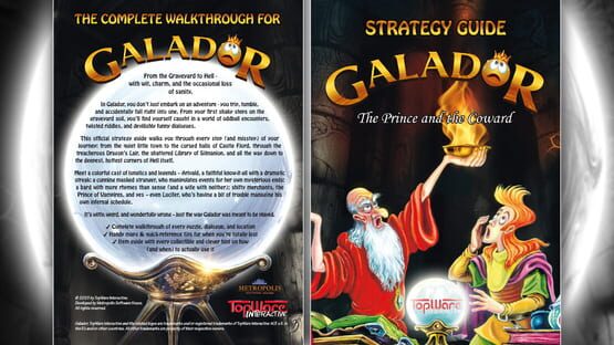 Screenshot Galador: The Prince and the Coward - Digital Deluxe Edition
