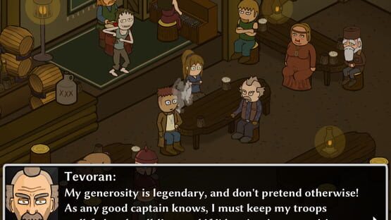 Screenshot World's End Chapter 1