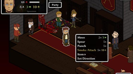 Screenshot World's End Chapter 1