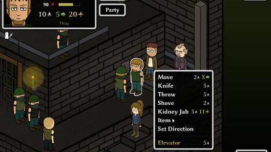 Screenshot World's End Chapter 1