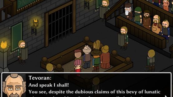 Screenshot World's End Chapter 3