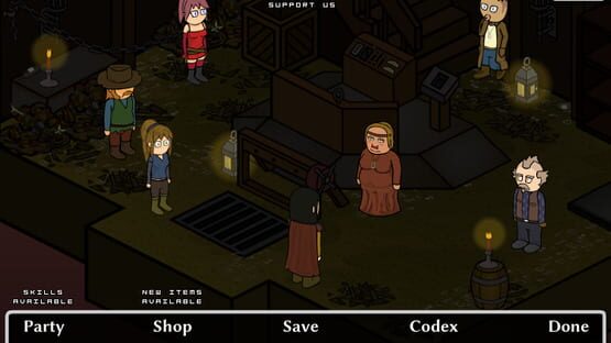 Screenshot World's End Chapter 3