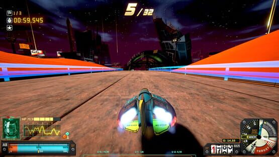 Screenshot Hypersonic GP