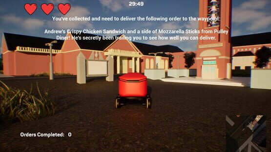 Screenshot Bell Bot