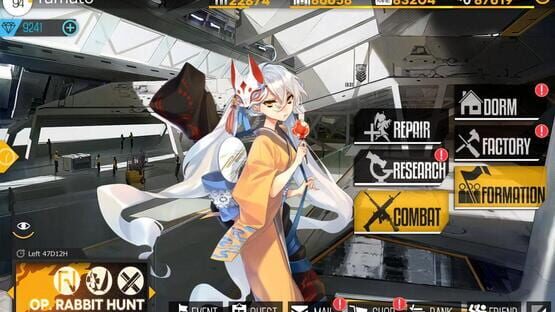 Screenshot Girls' Frontline